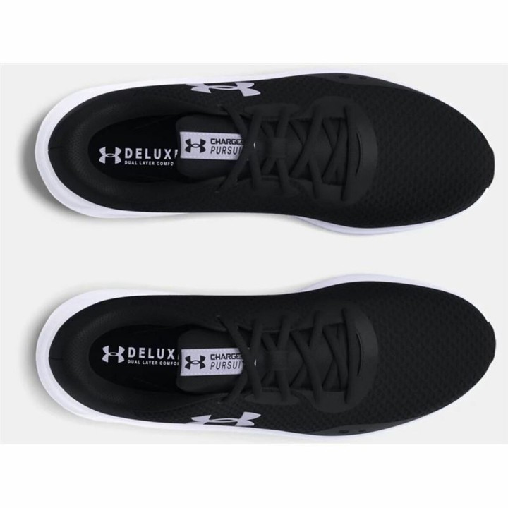 Scarpe Sportive da Donna Under Armour Charged Pursuit 3 Nero