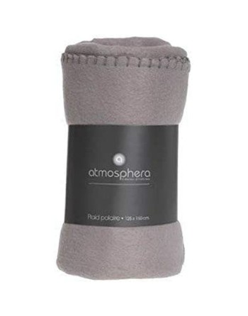 Coperta in Pile Atmosphera Marrone Cotone 125 x 150 cm