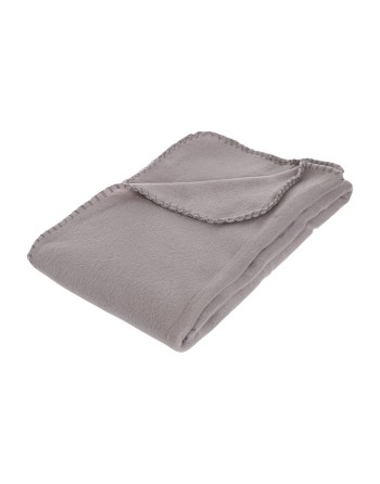 Coperta in Pile Atmosphera Marrone Cotone 125 x 150 cm