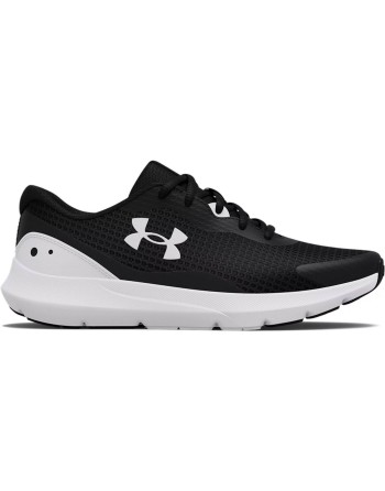 Zapatillas Deportivas Mujer Under Armour Surge 3 Negro