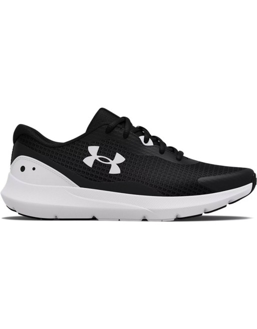 Sports Trainers for Women Under Armour Surge 3 Black