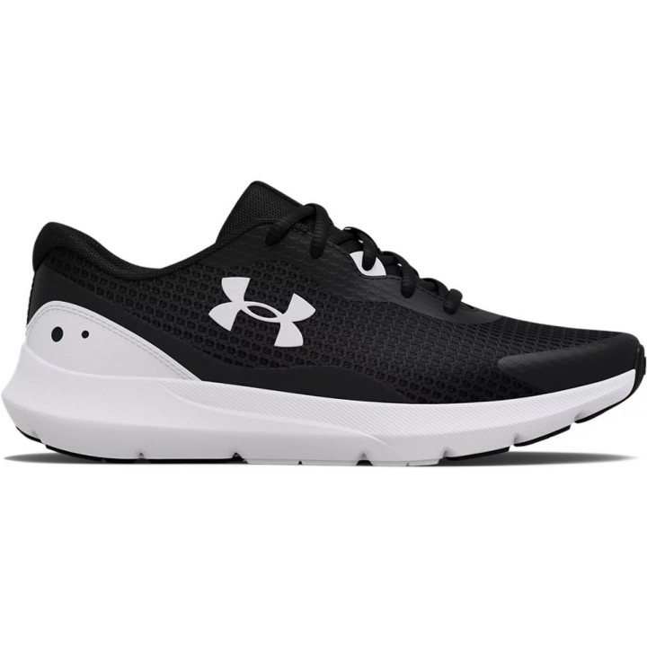 Sportssneakers til damer Under Armour Surge 3 Sort