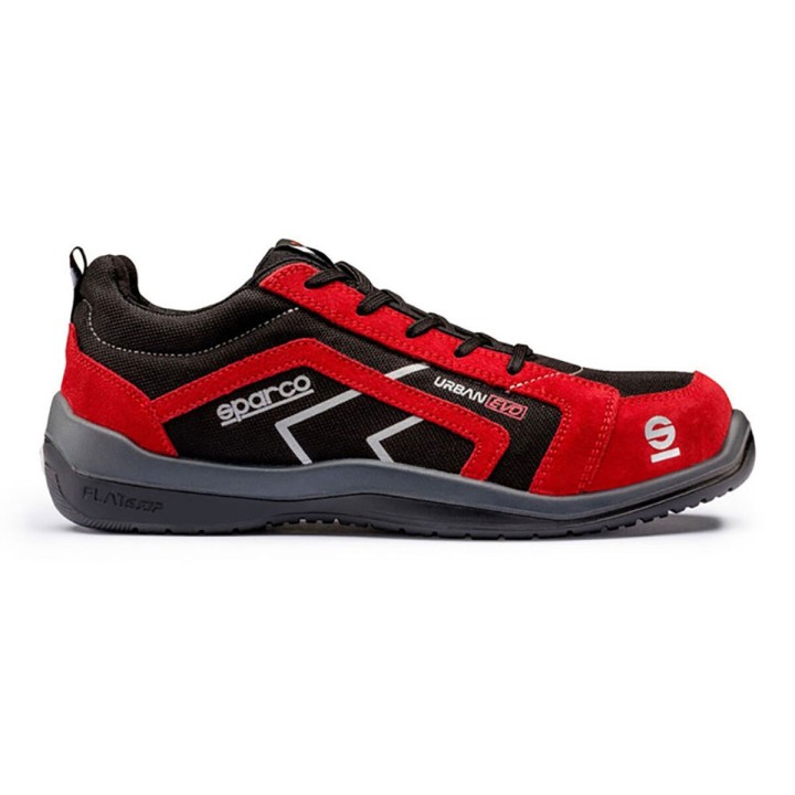Sikkerhedssko Sparco Scarpa Urban Evo Rød S3 SRC