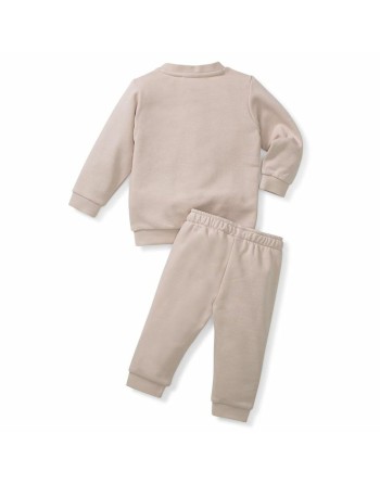 Baby træningsdragt Puma Smileworld Minicat Brun