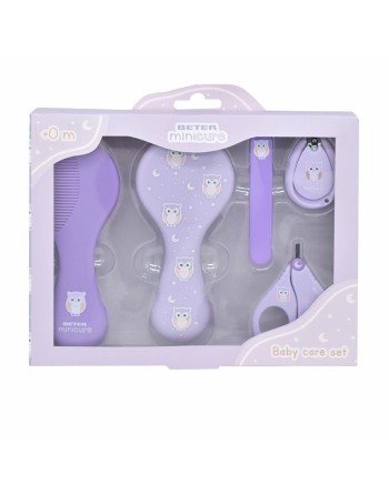 Set Regalo per Neonati Beter Cure Baby Care Gufo (5 Pezzi)