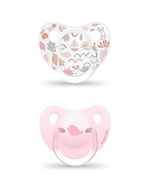 Pacifier Suavinex 0-6 Months 2 Units (2 Units)