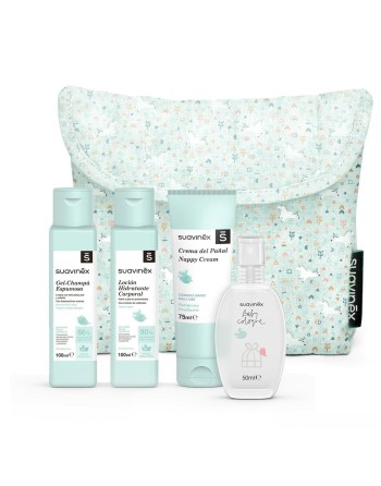 Ensemble de Bain Pour Bébé Suavinex (5 Pièces)