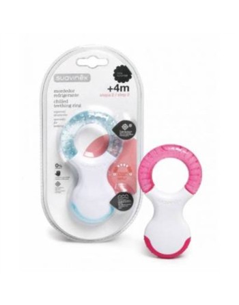 Teether for Babies Suavinex M + 4 Months Coolant