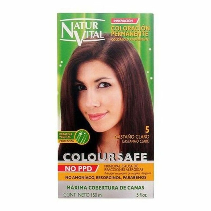 Tintura Senza Ammoniaca Coloursafe Naturaleza y Vida 8414002078066 (150 ml)
