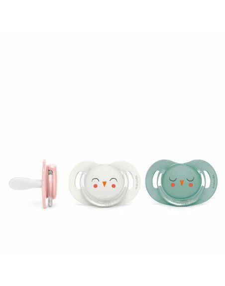 Pacifier Suavinex Physiological teat Silicone 6-18 Months