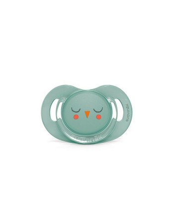 Pacifier Suavinex Physiological teat Silicone 6-18 Months