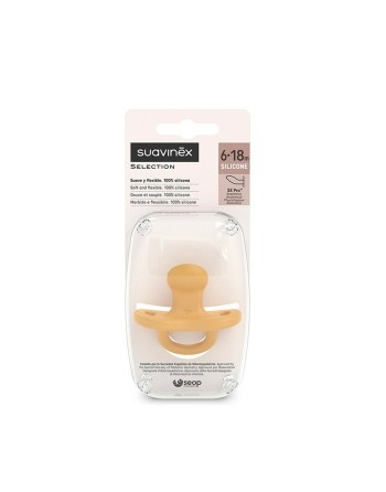 Schnuller Suavinex SX Pro Anatomische Zitze 6-18 Monate Silikon