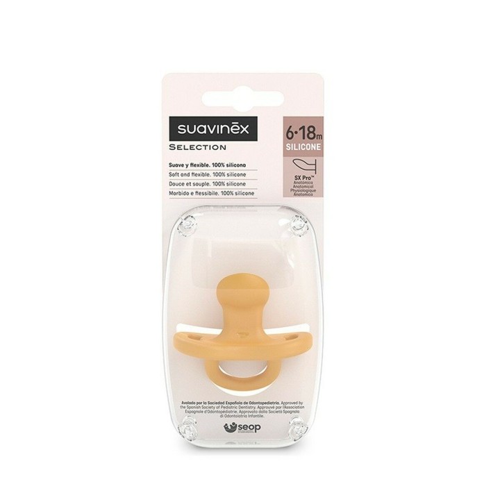 Sut Suavinex SX Pro Anatomisk patte 6-18 Måneder Silikone