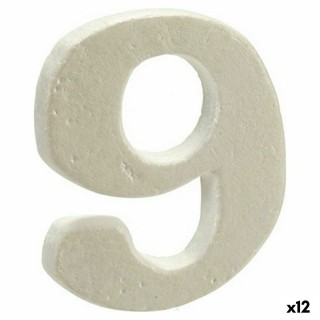 Numeri Numeri 9 2 x 15 x 10 cm (12 Unità)