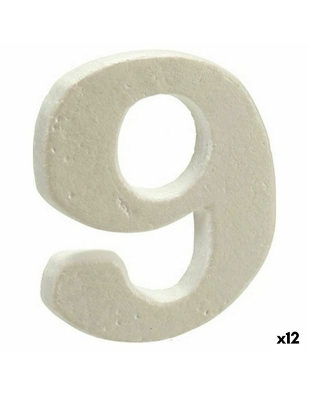 Number Number 9 2 x 15 x 10 cm (12 Units)