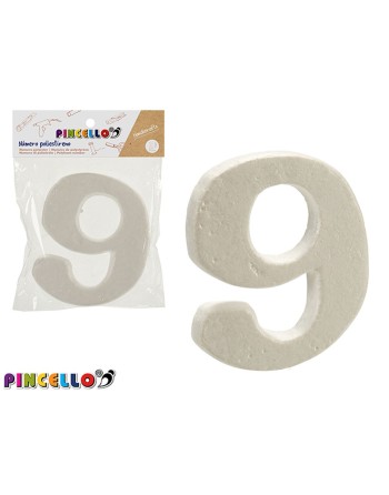 Number Number 9 2 x 15 x 10 cm (12 Units)