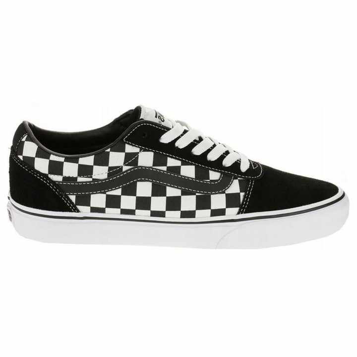 Scarpe da Tennis Casual Uomo Vans MN Ward Nero