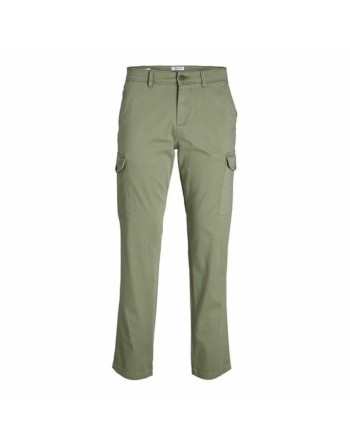 Trousers  JJBOWIE CARGO SA NOOS 12224001 Jack & Jones 32L Green