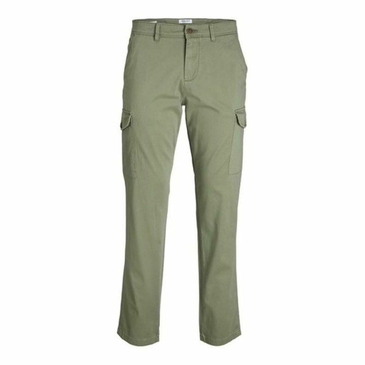 Bukser  JJBOWIE CARGO SA NOOS 12224001 Jack & Jones 32L Grøn