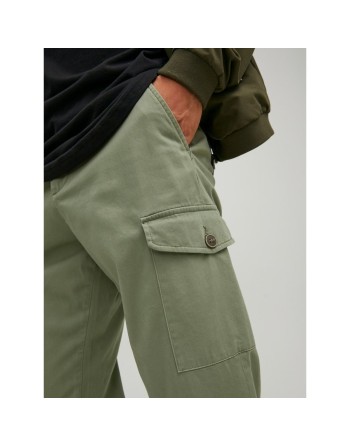 Hose  JJBOWIE CARGO SA NOOS 12224001 Jack & Jones 32L grün