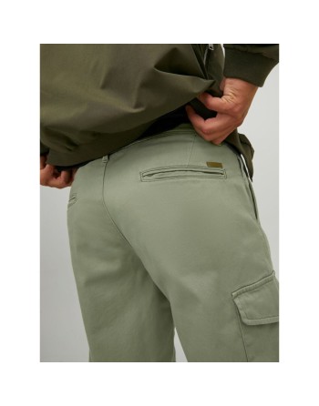 Hose  JJBOWIE CARGO SA NOOS 12224001 Jack & Jones 32L grün