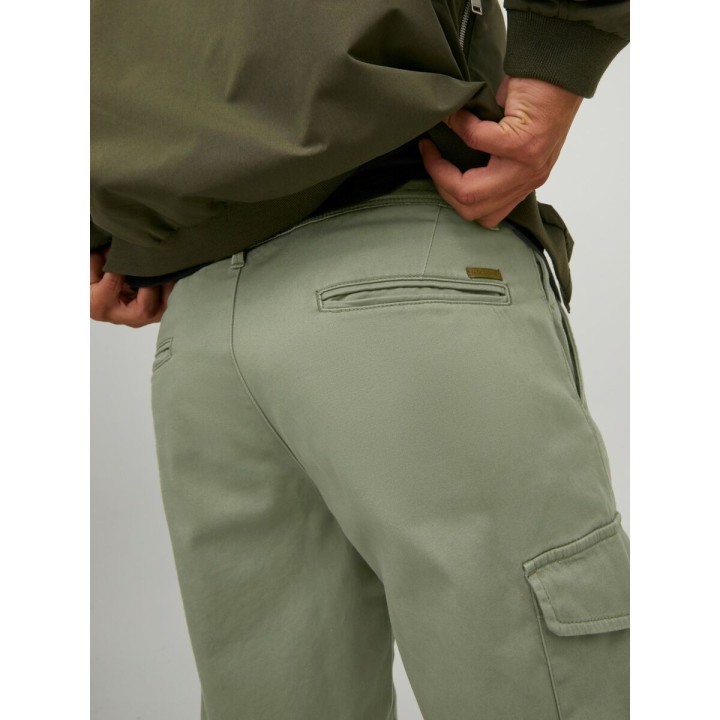 Bukser  JJBOWIE CARGO SA NOOS 12224001 Jack & Jones 32L Grøn
