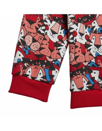 Conjunto Deportivo para Niños Jogger Adidas Rojo