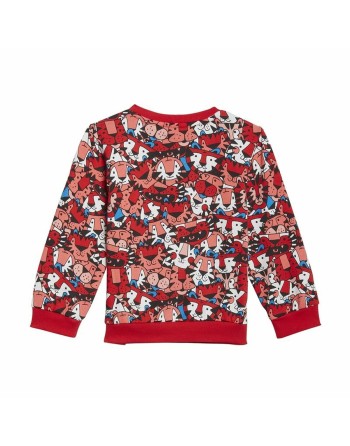 Conjunto Deportivo para Niños Jogger Adidas Rojo