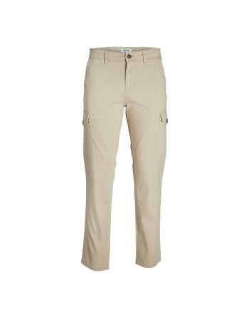 Pantalon JJBOWIE CARGO SA NOOS 12224001 Jack & Jones 32L Beige