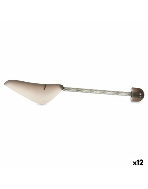 Skohorn Grå (7,5 x 4 x 32 cm) (12 enheder)