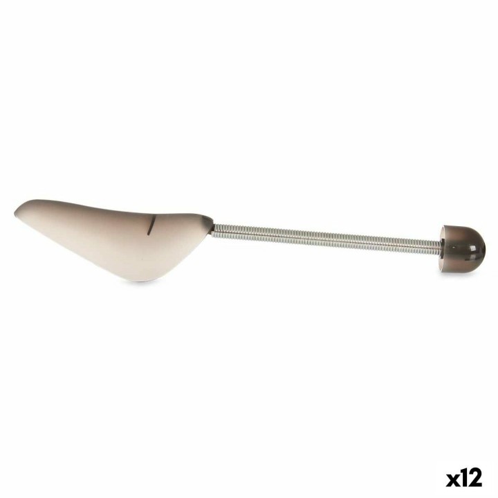 Schuhlöffel Grau (7,5 x 4 x 32 cm) (12 Stück)