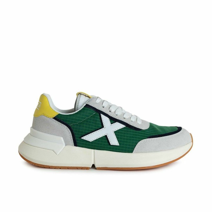 Herre sneakers VERSUS 54  Munich 4173054 Grøn