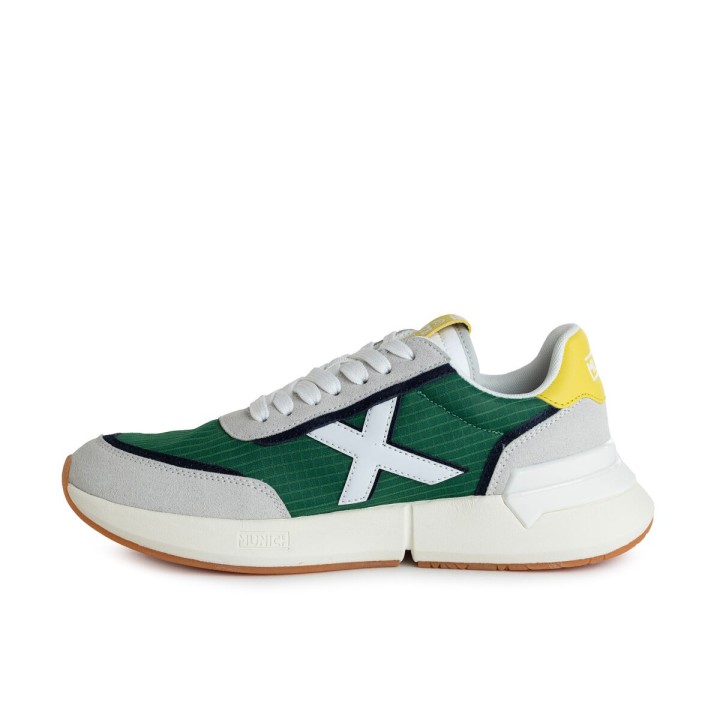 Herre sneakers VERSUS 54  Munich 4173054 Grøn