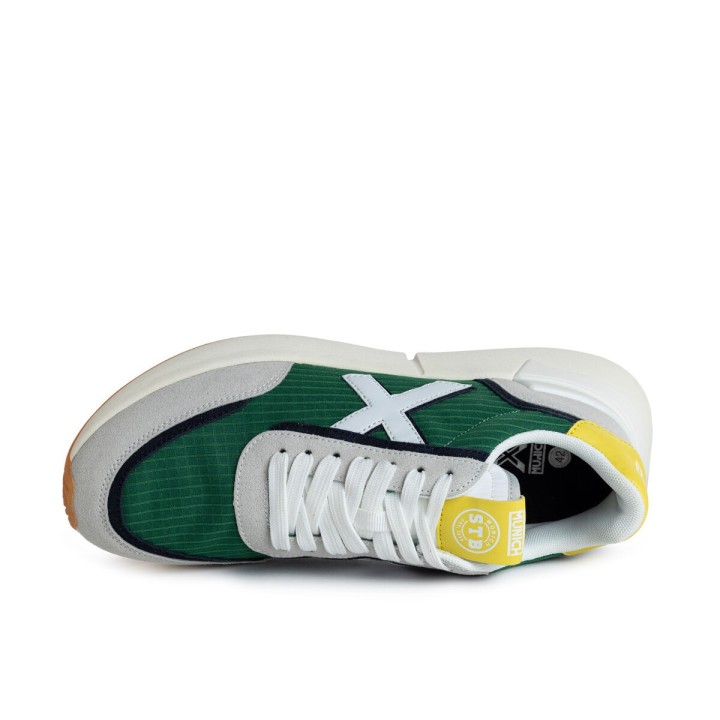 Herre sneakers VERSUS 54  Munich 4173054 Grøn