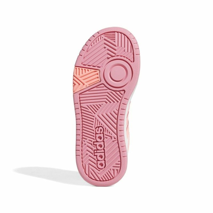 Sportssko til børn Adidas Hoops Hvid