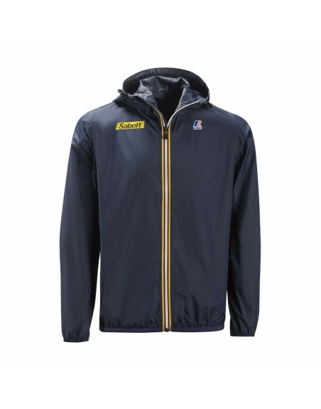 Adult-sized Jacket Sabelt K-WAY Blue