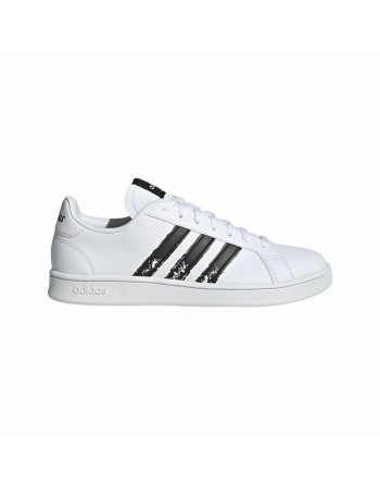 Herren Sneaker Adidas Grand Court Base Beyond Weiß