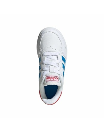 Zapatillas Deportivas Infantiles Adidas Breaknet  Blanco