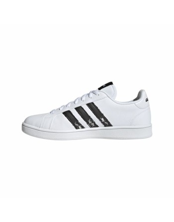 Zapatillas Casual Hombre Adidas Grand Court Base Beyond Blanco