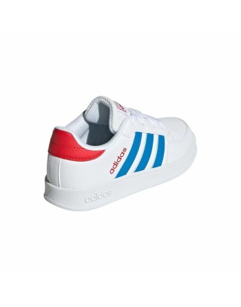 Zapatillas Deportivas Infantiles Adidas Breaknet  Blanco