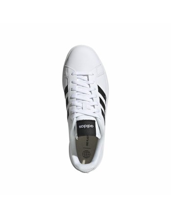 Herren Sneaker Adidas Grand Court Base Beyond Weiß