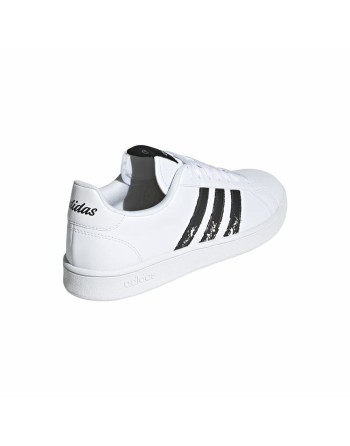 Chaussures casual homme Adidas Grand Court Base Beyond Blanc