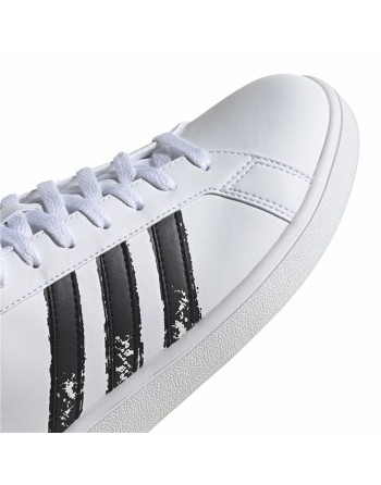 Chaussures casual homme Adidas Grand Court Base Beyond Blanc