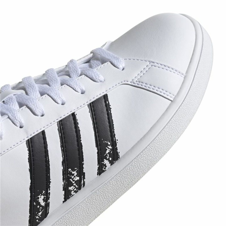 Scarpe da Tennis Casual Uomo Adidas Grand Court Base Beyond Bianco