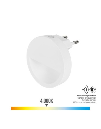 Luce antibuio EDM 04043 Multicolore Rotondo Prese