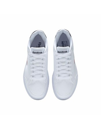 Chaussures casual unisex Reebok Vector Smash Blanc