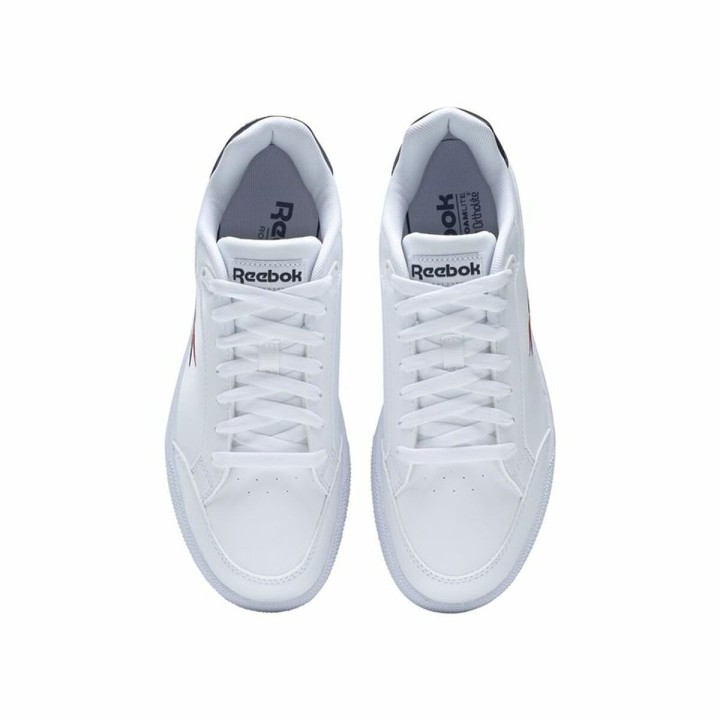 Chaussures casual unisex Reebok Vector Smash Blanc