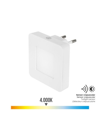 Luz quitamiedos EDM 04042 Multicolor Enchufes