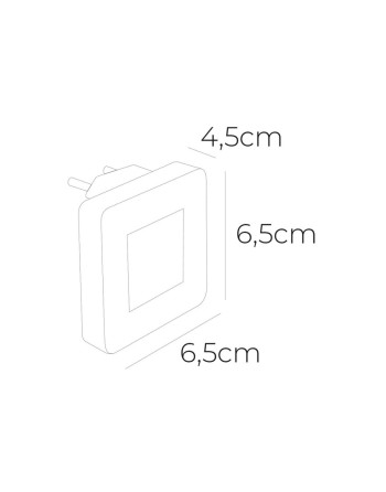 Veilleuse EDM 04042 Multicouleur Prises