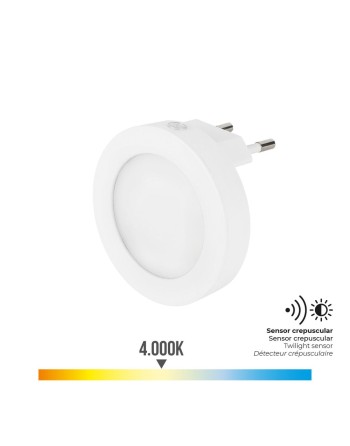 Luce antibuio EDM 04041 Multicolore Rotondo Prese